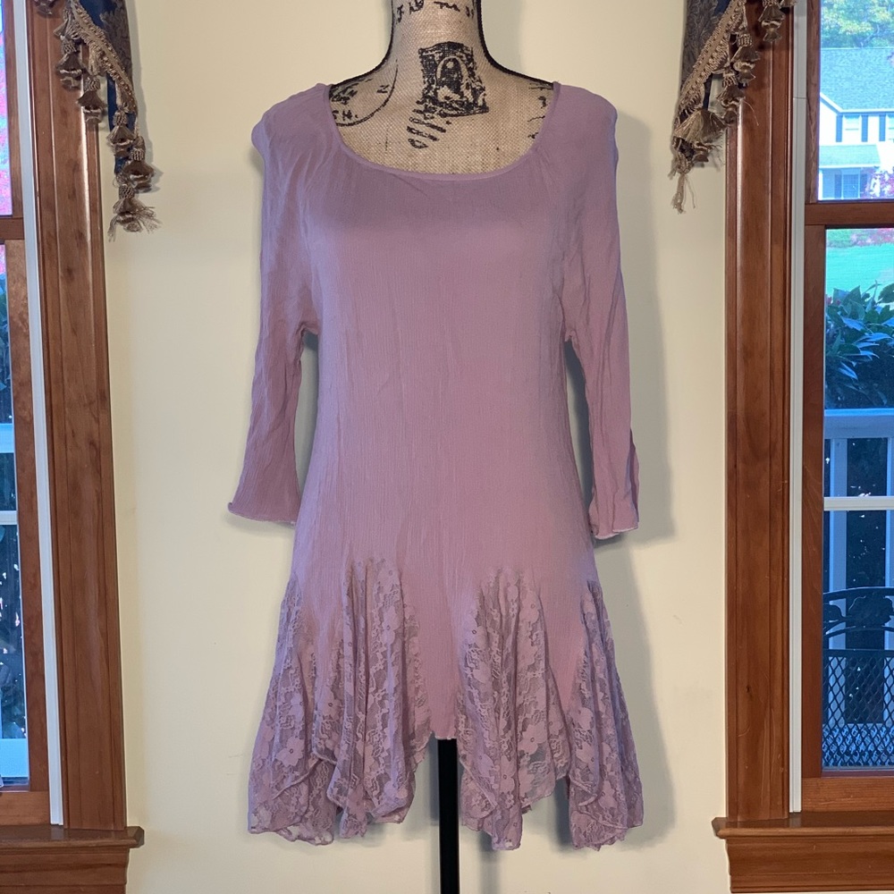 Indigo Soul S Ladies Dress. Lilac